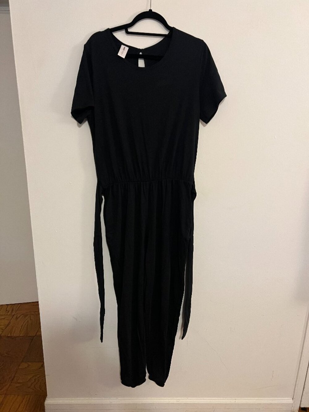 SMASH + TESS Bird’s Papaya Limited Edition Jemma Romper Midnight Black